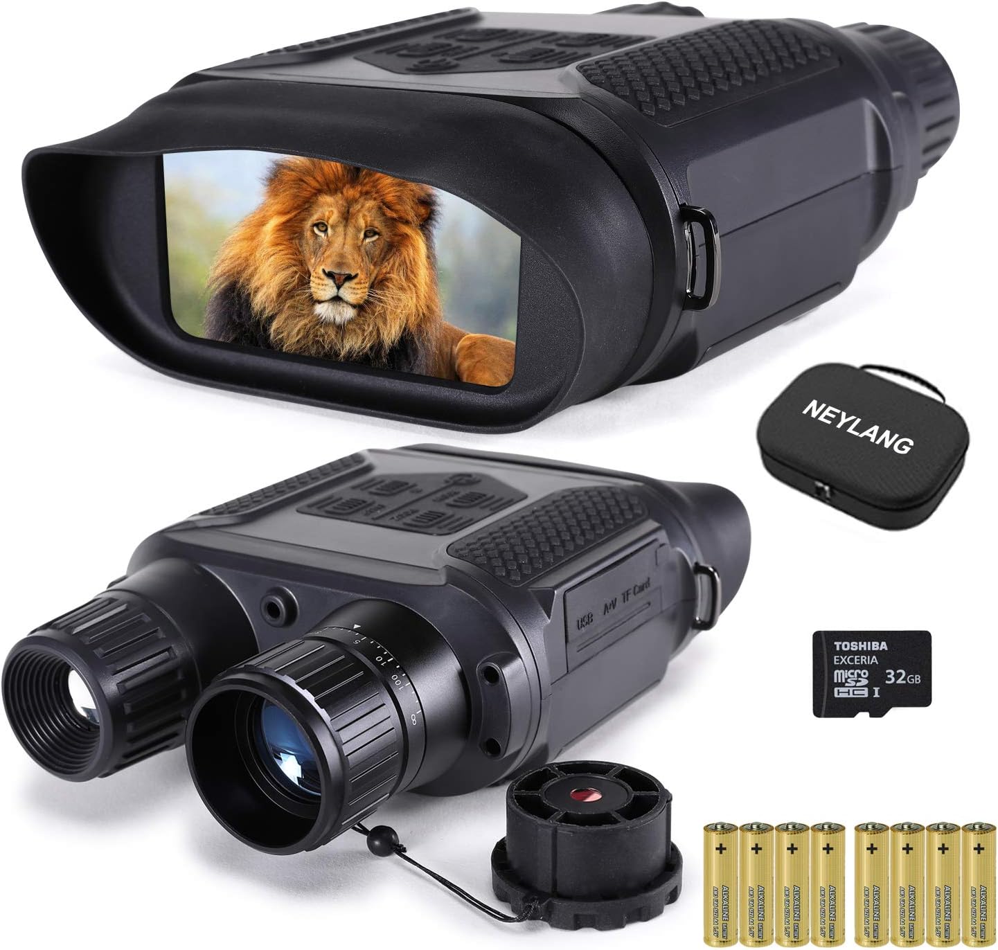 Digital Infrared Night Vision Binoculars Scope for 100 Amazon.co.uk