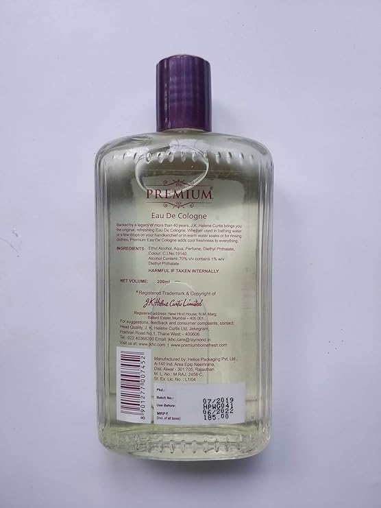 premium eau de cologne for baby