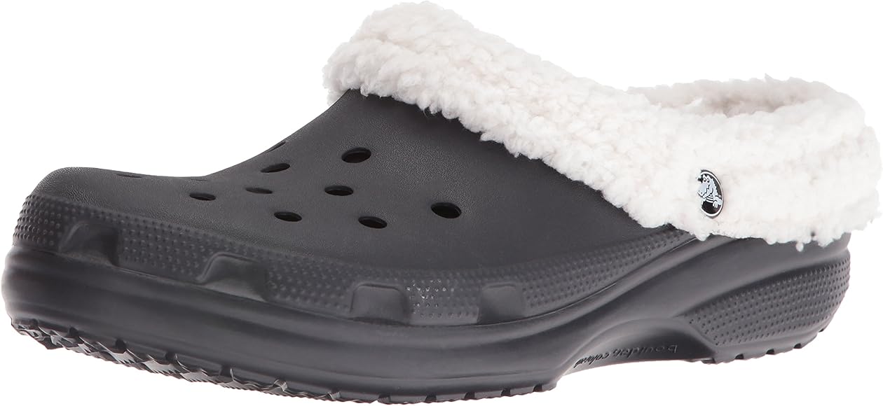 amazon crocs with fur