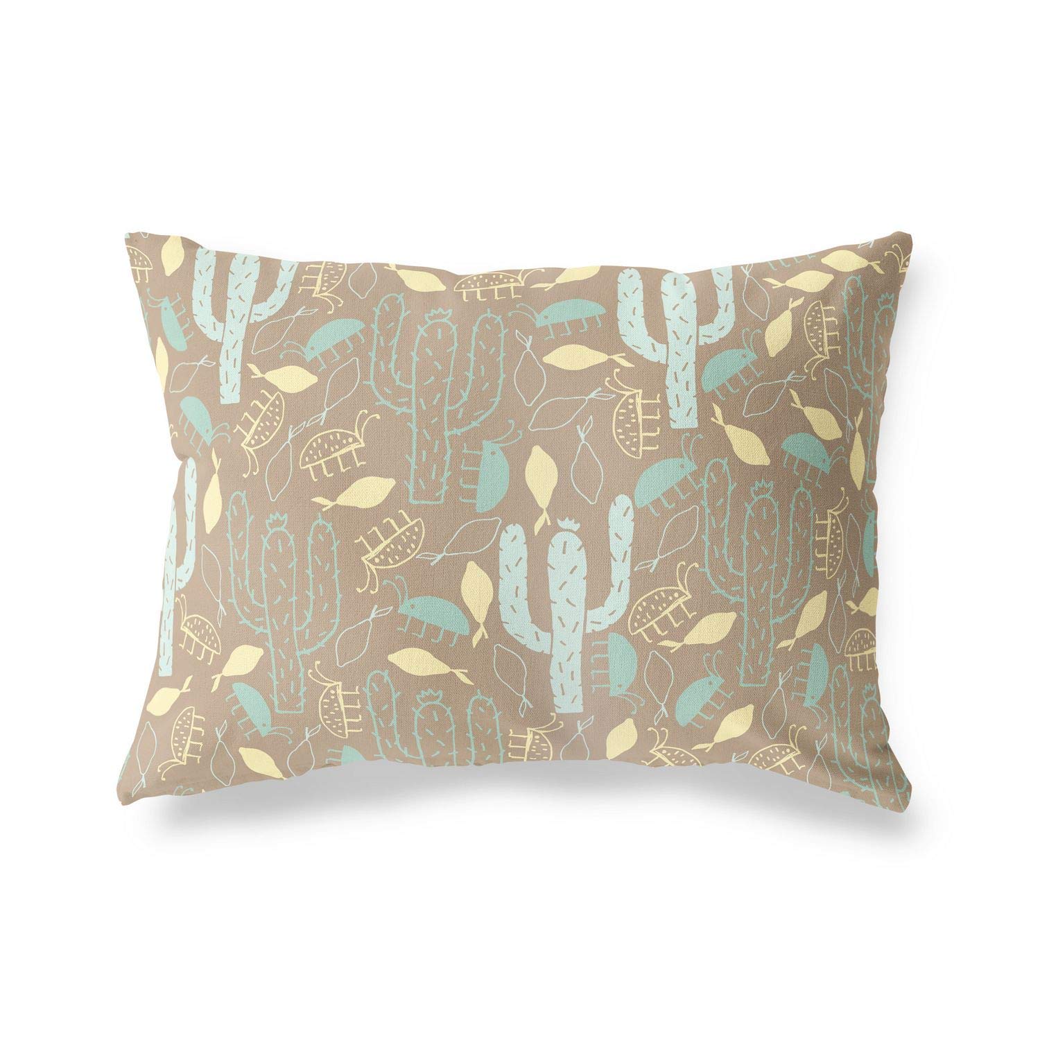 Bonamaison Decorative Cushion Cover Random Pattern, Throw Pillow Covers, Home Decorative Pillowcases for Livingroom, Sofa, Bedroom, Size:35x50 Cm - Designed and Manufactured in Turkey