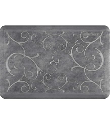 WellnessMats Anti-Ermüdungs-Fußmatte – Ergonomisch, Rutschfest, Wasserabweisend, Made In USA