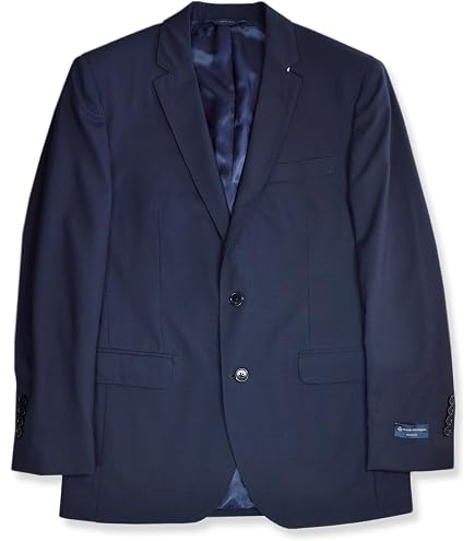 Brooks Brothers Men's Textured Explorer Regent Fit Two Button