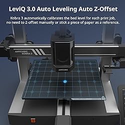 Anycubic 3D Printer Kobra 3 Combo, Multi Color 3D