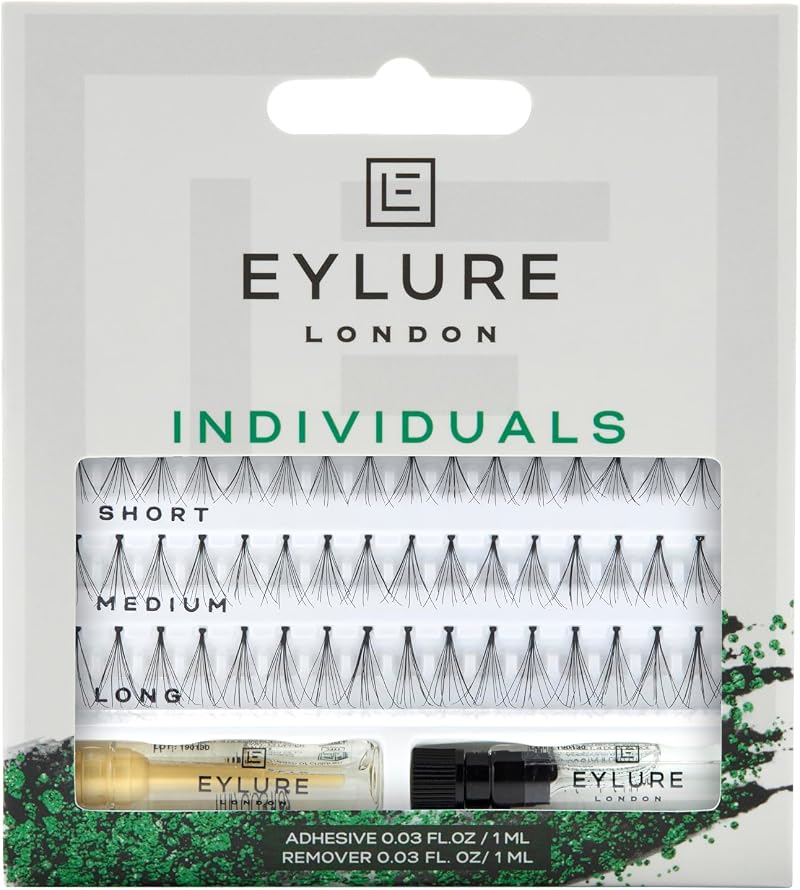 Eylure Individual Cluster Lashes SML Short Medium Long Flare Faux Mink