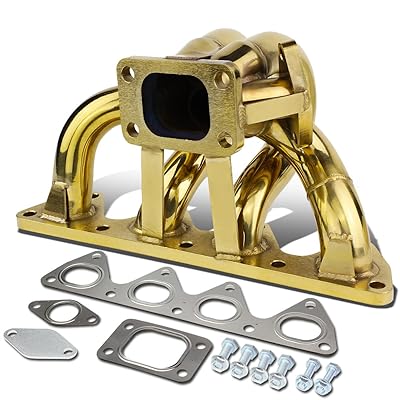 Stainless Steel Honda Prelude Turbo Manifold for H22 Nepal | Ubuy