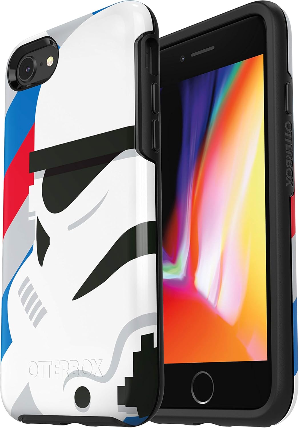 OtterBox SYMMETRY SERIES STAR WARS Case for iPhone SE (2nd gen - 2020) and iPhone 8/7 (NOT PLUS) - Retail Packaging - STORMTROOPER