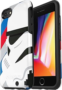 OtterBox SYMMETRY SERIES STAR WARS Case for iPhone SE (2nd gen - 2020) and iPhone 8/7 (NOT PLUS) - Retail Packaging - STORMTROOPER