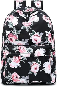 floral backpack purse