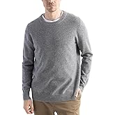 Chanyarn Men's 100% Merino Wool Sweater 2025 Fall Winter First-Line Ready to Wear Crew Neck Long Sleeve Seamless Knit Sweater