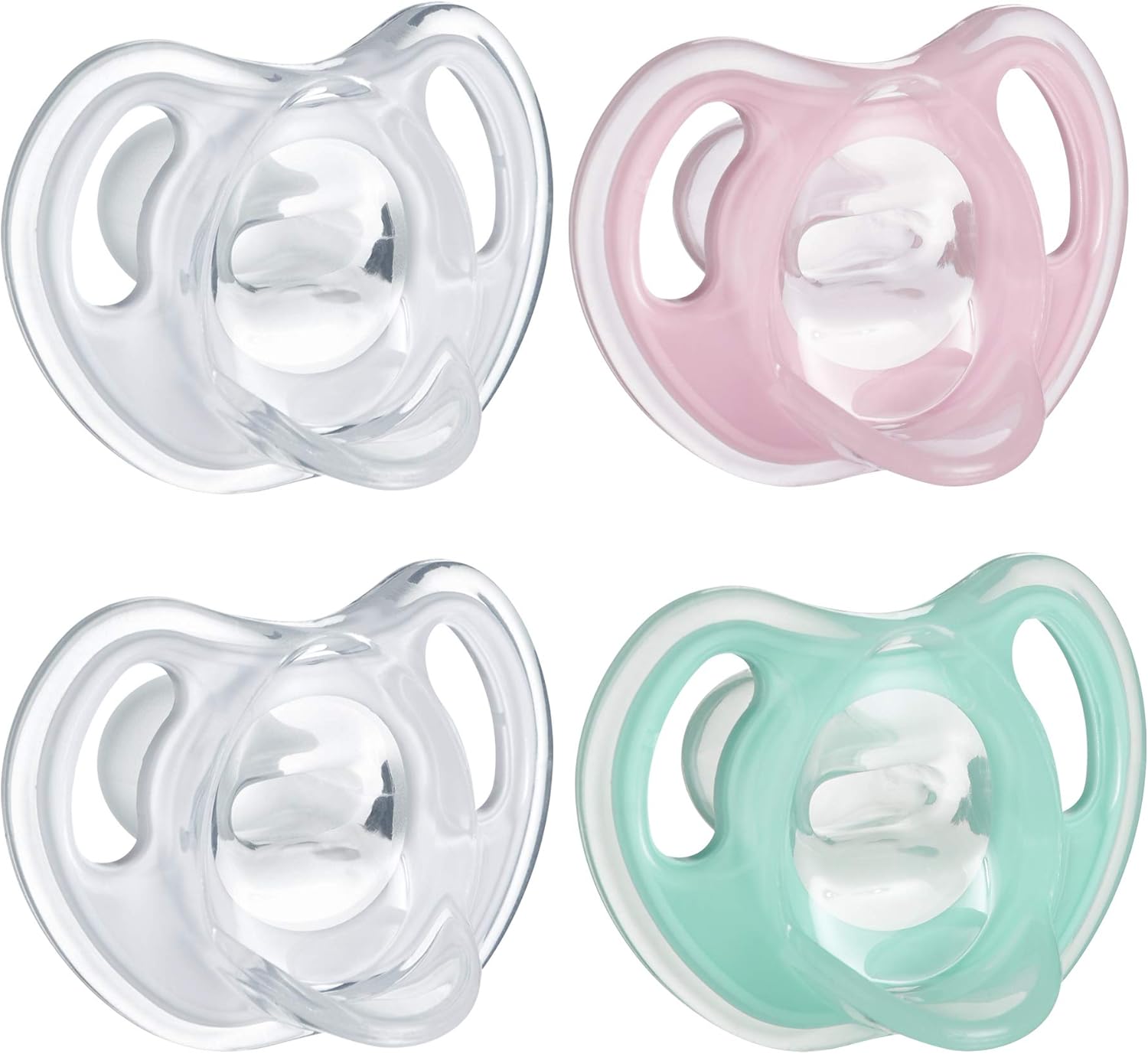 tommee tippee silicone pacifier