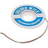 Aven 17542 Desoldering Wick, 2.5mm Width, 5' Length