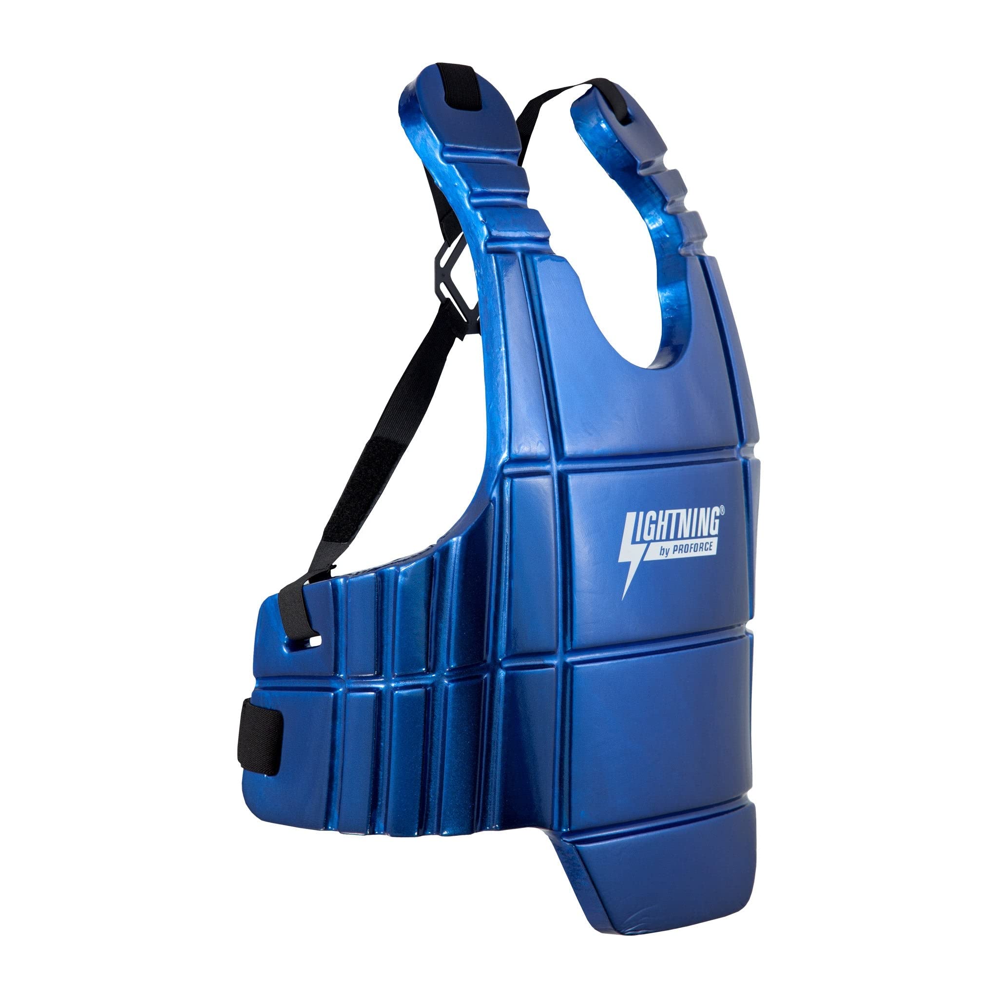 Equipo de pecho ProForce Lightning Bodyguard - Azul - X-Small