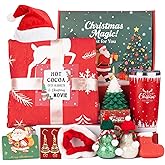 Ithmahco Christmas Spa Gift Basket for Women, Christmas Relaxation Gifts for Women Mom Coworkers Teacher Sister Wife Friends, Xmas Gifts for Mom, Womens Xmas Presents, Secret Santa Gift for Woman