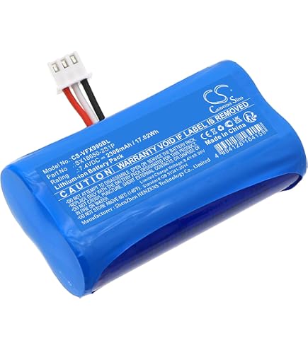 TECHTEK Battery 800mAh compatible with [Yale] Easy AI, Easy EF, Fit