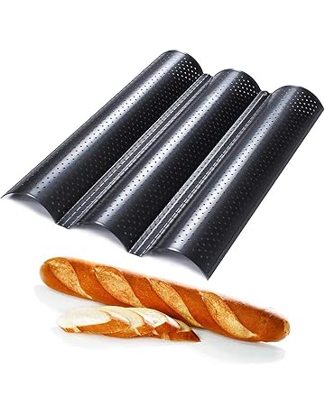 Amazon Ca French Bread Baguette Pans Home Kitchen
