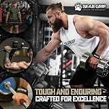 BEAR GRIP Straps Premium Neoprene Padded Heavy Duty 21 Inch Length view 5