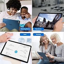 Android 12 Tablet,10.1 Inch Gaming Tablet,6GB