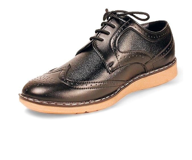 Buy Bacca Bucci Men�s Brogue Shoes at Amazon.in