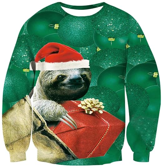 ahegao christmas sweater