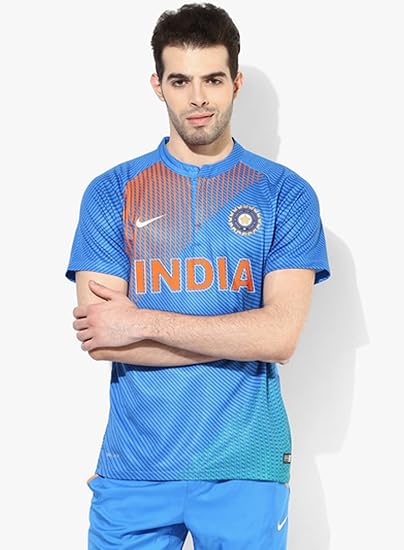nike india orange jersey
