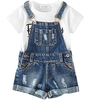 next girls dungaree dress