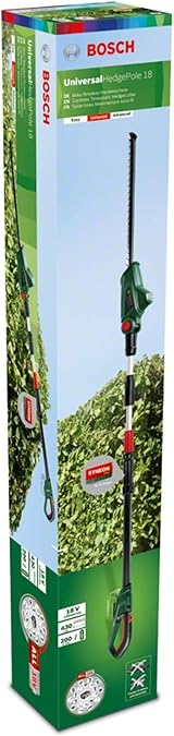 Bosch UniversalHedgePole 18 Cordless Telescopic Hedge Trimmer view 7