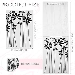 Mumufy 20 Pcs Embossing Folders for Card Making