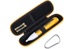 Aenllosi Hard Case Replacement for Fits Fluke 1AC/1LAC/2AC/LVD2/FLK2AC Non-Contact Volt Alert Voltage Tester Pen
