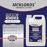 McK LORDS Commercial Glue Adhesive Tar Remover Max Strength 2.5 Litre view 4