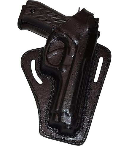 Amazon.com : Aker Leather 101 Comfort-Flex Shoulder Holster, Black