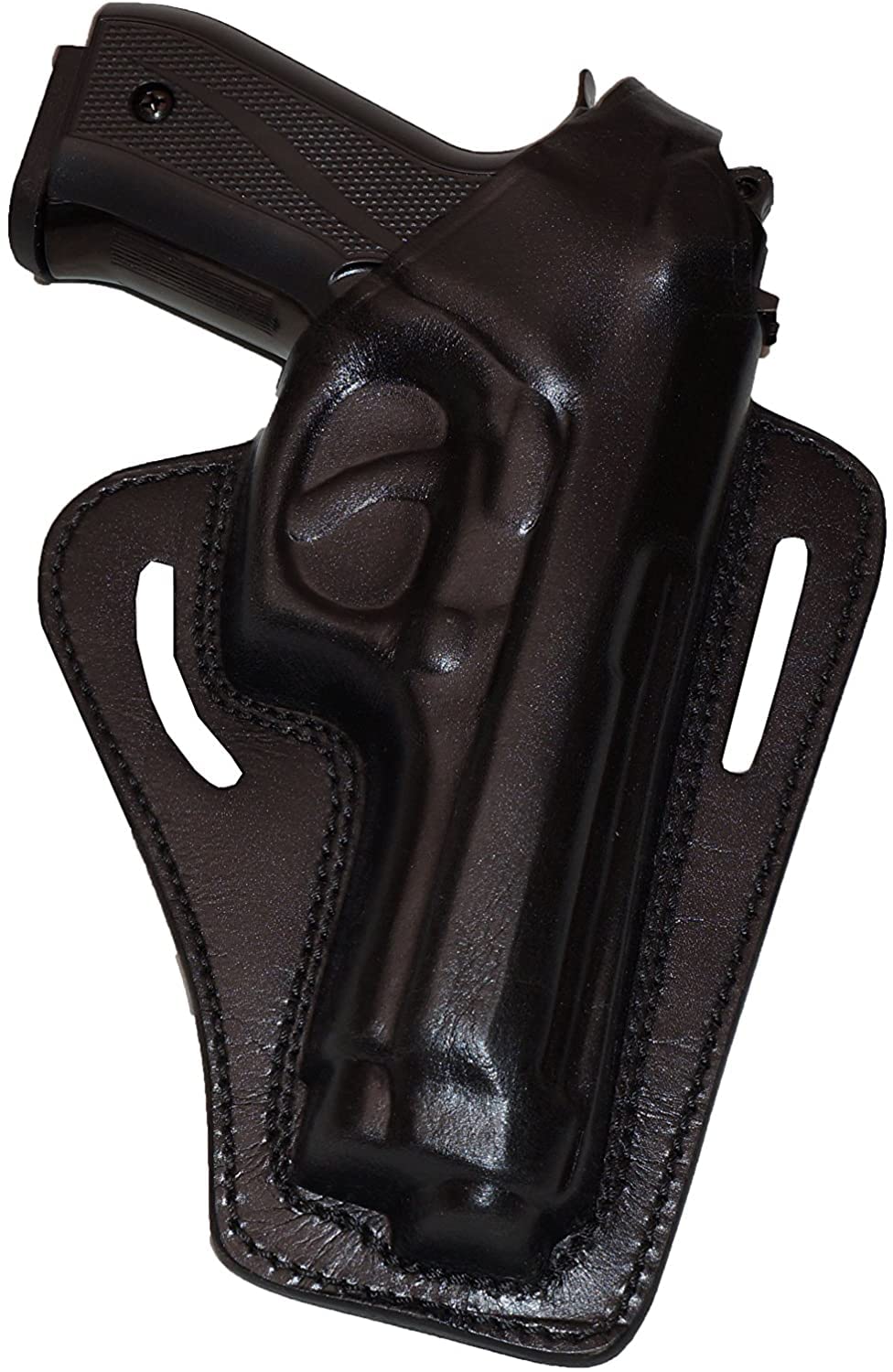 Horizontal Shoulder Holster Double Mag Case, M85