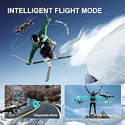 TENSSENX GPS Drone with 1080P HD Camera for Adults