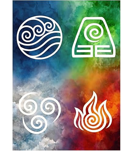 mtg avatar card sleeves Amazon.com: Avatar The Last Airbender Premium Card Sleeves | 100 Oversized  Sleeves Fit Standard Size Playing & Collector Cards