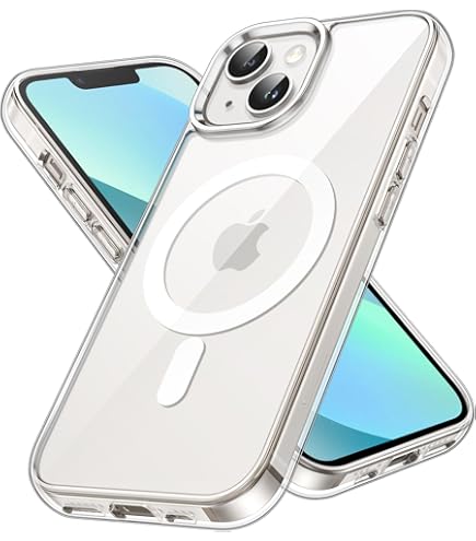 Amazon.com: JETech Magnetic Case for iPhone 13 6.1-Inch Compatible