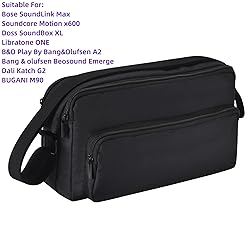 Carrying Case for Bose SoundLink Max/Soundcore