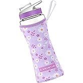 Amintiri Cute Sleeve Compatible with 22oz 32oz Cirkul Plastic & Stainless Steel, Neoprene Insulator Sleeve for Cirkul, Sleeve for Cirkul with Convenient Handle Strap