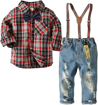 children's plaid pants