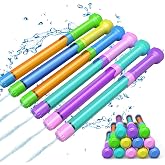 12 Pack Water Gun Soaker Blaster - Bulk Squirt Guns Kids Adults Pool Toys | Outdoor Swimming Pool Summer Beach Activity Fighting Party Game