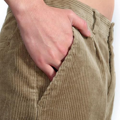 Corduroy Pants Men Idealsanxun Mens Corduroy Pants Pleated