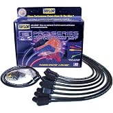 Taylor Cable 76032 Spiro-Pro Spiro-Wound Core Black Spark Plug Wire Set