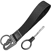 Idakekiy Wristlet Strap for Key, Hand Wrist Lanyard Key Chain Holder for Men and Women