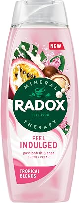 Radox Mineral Therapy Feel Indulged Shower Cream 6x450ml Brand New view 2