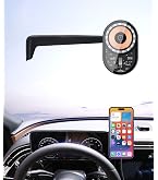 Support Téléphone Voiture Pour Mercedes EQE 2023-2025 – Installation Sur écran 12,8" – Rotation 360°