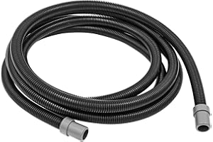 HCLSY A20014 Ribbed Hosing Replacement for Fluval 106/107/206/207 Canister Filter, 13.9Ft Aquarium Tubing, Aquarium Filter Replacement Part, 4.23m Canister Filter Replacement Parts