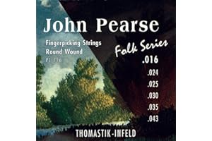 Thomastik PJ116 John Pearse Folk Series, Ball End, Light