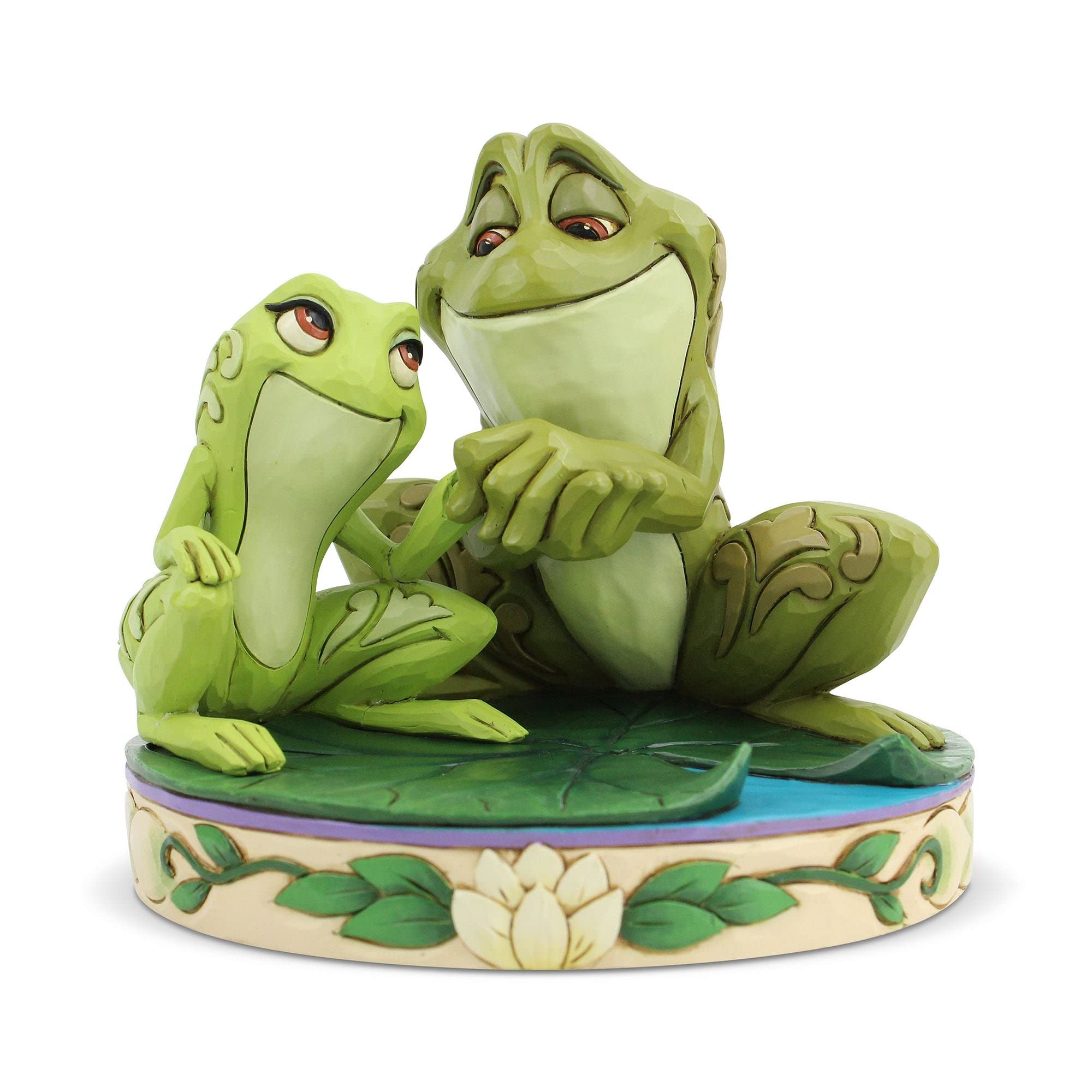 Disney Traditions Amorous Amphibians Tiana