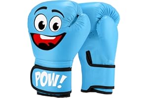 YORWHIN Kids Boxing Gloves for 3-8 Years Boys and Girls, Youth & Toddler Boxing Training Sparring Gloves for Punching Bag, Kickboxing, Muay Thai, MMA