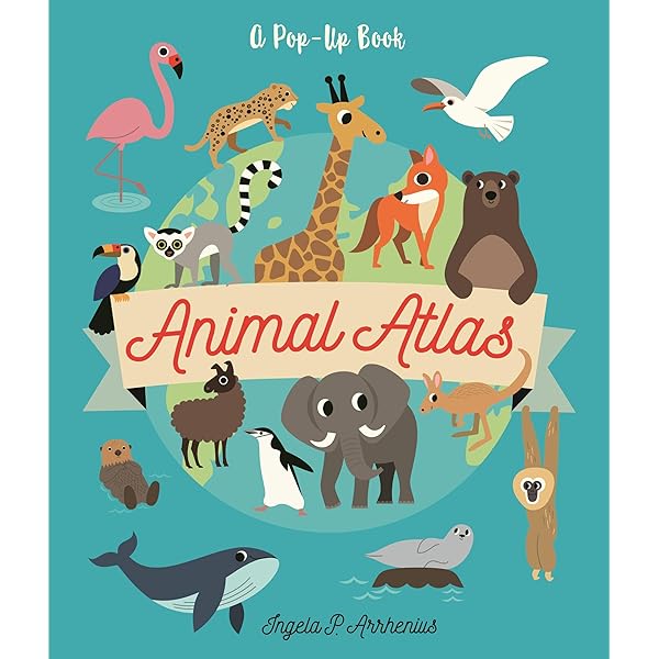 Amazon.com: Wild Animals: 9781536209013: Arrhenius, Ingela P
