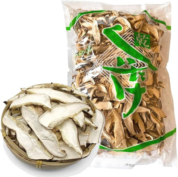 Amazon 干し椎茸 スライス 500g しいたけ 業務用 大容量 乾燥 椎茸 干しシイタケ 中国産 ドライ 薄切り スライスカット 沼 出汁 早戻し Disrapt 干し椎茸 通販
