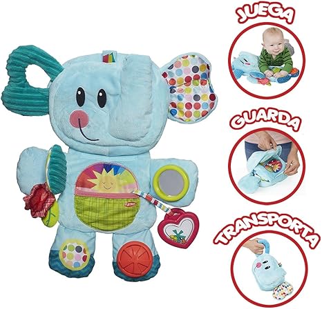 elefante playskool peluche